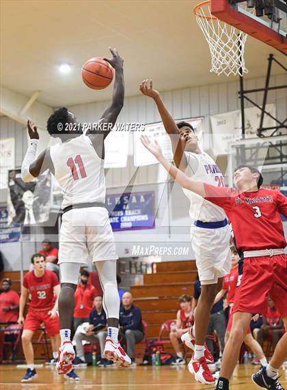 Thumbnail 1 in St. Martin's Episcopal @ John Curtis Christian (John Curtis Invitational) photogallery.