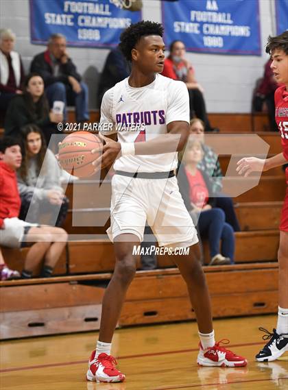 Thumbnail 3 in St. Martin's Episcopal @ John Curtis Christian (John Curtis Invitational) photogallery.
