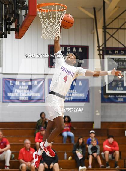 Thumbnail 3 in St. Martin's Episcopal @ John Curtis Christian (John Curtis Invitational) photogallery.