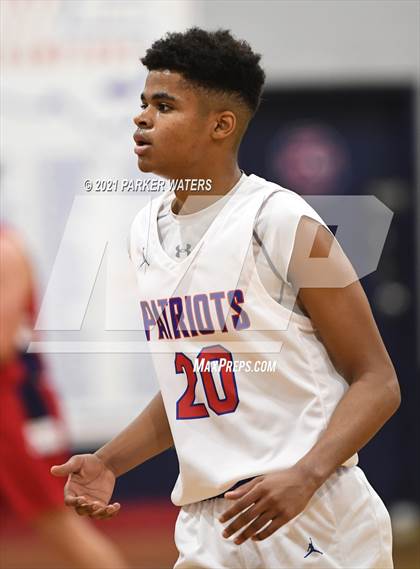 Thumbnail 2 in St. Martin's Episcopal @ John Curtis Christian (John Curtis Invitational) photogallery.