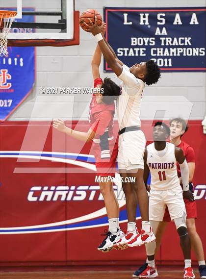 Thumbnail 1 in St. Martin's Episcopal @ John Curtis Christian (John Curtis Invitational) photogallery.
