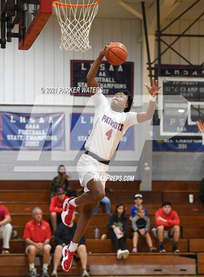Thumbnail 2 in St. Martin's Episcopal @ John Curtis Christian (John Curtis Invitational) photogallery.