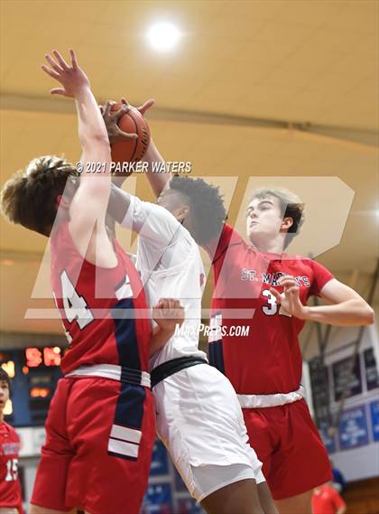 Thumbnail 2 in St. Martin's Episcopal @ John Curtis Christian (John Curtis Invitational) photogallery.