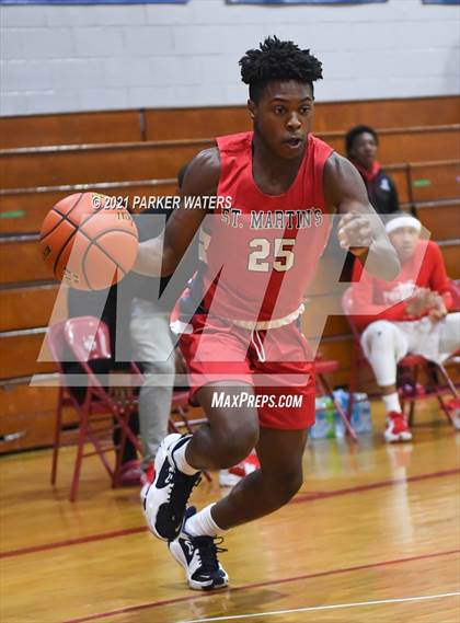 Thumbnail 3 in St. Martin's Episcopal @ John Curtis Christian (John Curtis Invitational) photogallery.