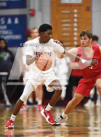 Thumbnail 2 in St. Martin's Episcopal @ John Curtis Christian (John Curtis Invitational) photogallery.
