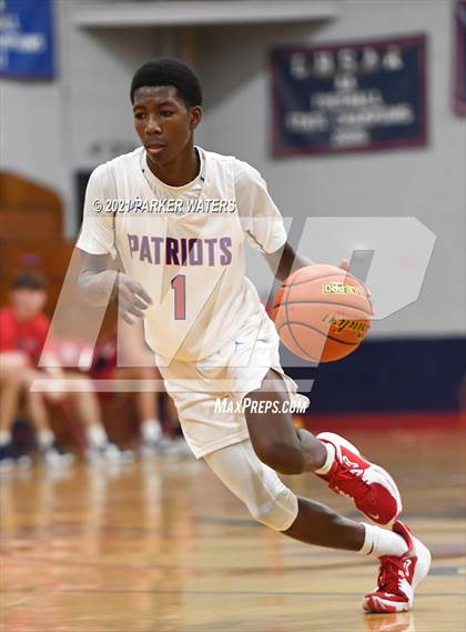 Thumbnail 3 in St. Martin's Episcopal @ John Curtis Christian (John Curtis Invitational) photogallery.