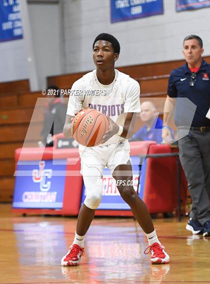 Thumbnail 3 in St. Martin's Episcopal @ John Curtis Christian (John Curtis Invitational) photogallery.