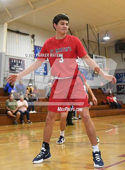 Thumbnail 1 in St. Martin's Episcopal @ John Curtis Christian (John Curtis Invitational) photogallery.