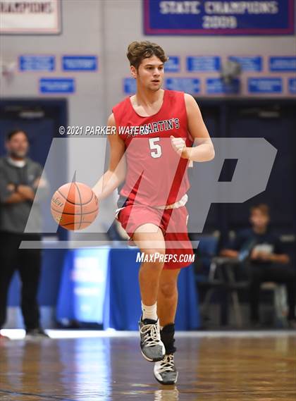 Thumbnail 3 in St. Martin's Episcopal @ John Curtis Christian (John Curtis Invitational) photogallery.