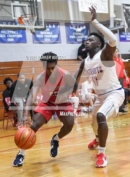 Thumbnail 3 in St. Martin's Episcopal @ John Curtis Christian (John Curtis Invitational) photogallery.