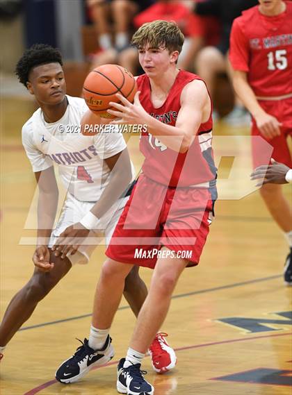 Thumbnail 1 in St. Martin's Episcopal @ John Curtis Christian (John Curtis Invitational) photogallery.