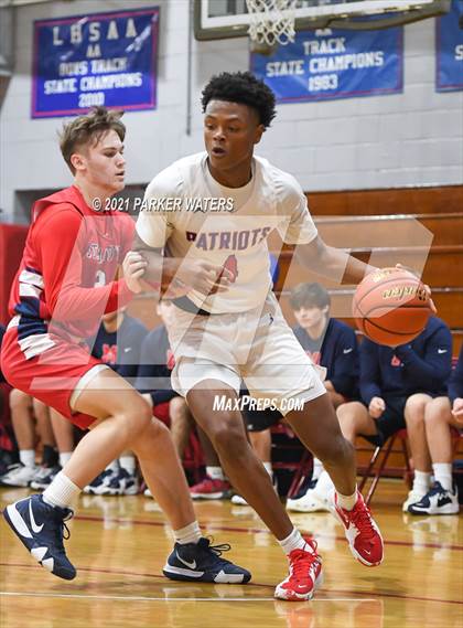 Thumbnail 1 in St. Martin's Episcopal @ John Curtis Christian (John Curtis Invitational) photogallery.