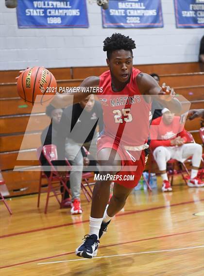 Thumbnail 2 in St. Martin's Episcopal @ John Curtis Christian (John Curtis Invitational) photogallery.