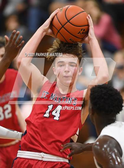 Thumbnail 1 in St. Martin's Episcopal @ John Curtis Christian (John Curtis Invitational) photogallery.