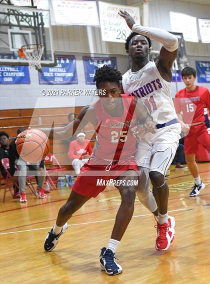 Thumbnail 1 in St. Martin's Episcopal @ John Curtis Christian (John Curtis Invitational) photogallery.