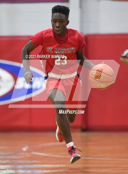 Thumbnail 2 in St. Martin's Episcopal @ John Curtis Christian (John Curtis Invitational) photogallery.