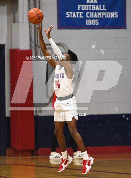Thumbnail 2 in St. Martin's Episcopal @ John Curtis Christian (John Curtis Invitational) photogallery.