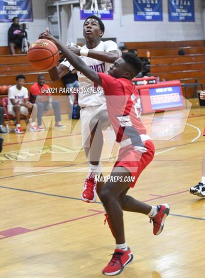 Thumbnail 1 in St. Martin's Episcopal @ John Curtis Christian (John Curtis Invitational) photogallery.