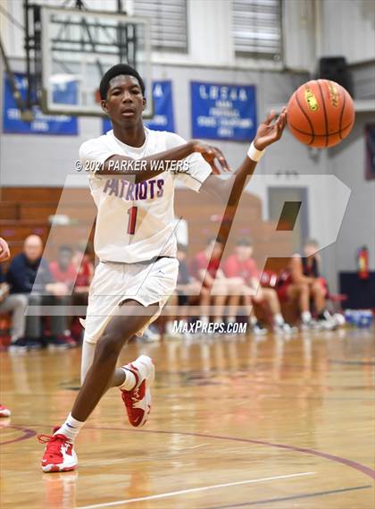 Thumbnail 1 in St. Martin's Episcopal @ John Curtis Christian (John Curtis Invitational) photogallery.