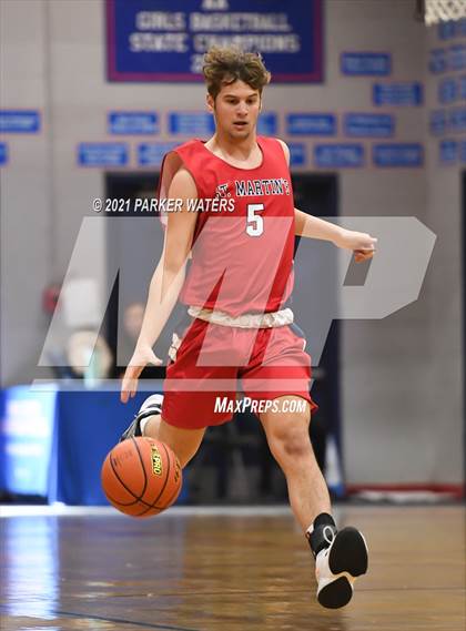 Thumbnail 1 in St. Martin's Episcopal @ John Curtis Christian (John Curtis Invitational) photogallery.