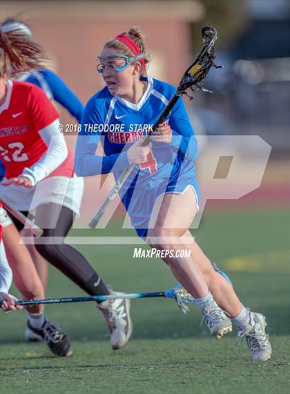 Thumbnail 2 in Cherry Creek vs. Denver East (Mile High Shootout) photogallery.