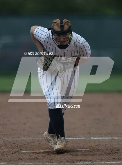 Thumbnail 2 in Olentangy Liberty vs Lancaster (OHSAA D1 District Final) photogallery.
