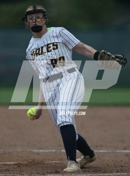 Thumbnail 2 in Olentangy Liberty vs Lancaster (OHSAA D1 District Final) photogallery.