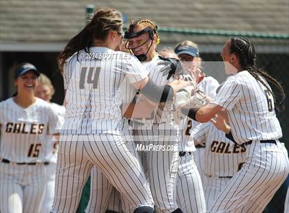 Thumbnail 2 in Olentangy Liberty vs Lancaster (OHSAA D1 District Final) photogallery.