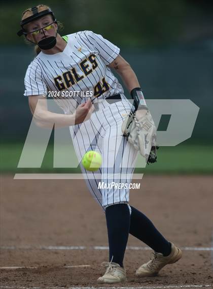Thumbnail 3 in Olentangy Liberty vs Lancaster (OHSAA D1 District Final) photogallery.
