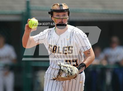 Thumbnail 3 in Olentangy Liberty vs Lancaster (OHSAA D1 District Final) photogallery.