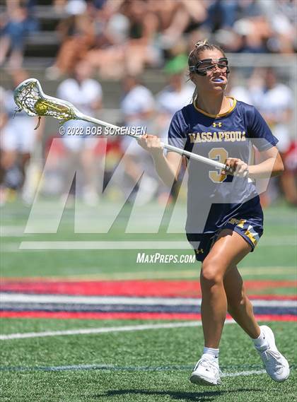 Thumbnail 1 in Massapequa @ Northport (Long Island Class A Finals) photogallery.