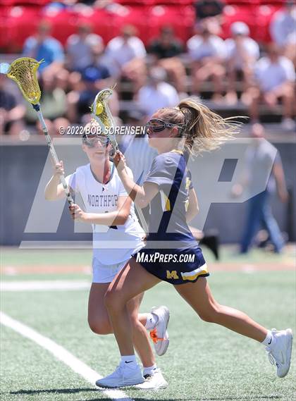 Thumbnail 3 in Massapequa @ Northport (Long Island Class A Finals) photogallery.