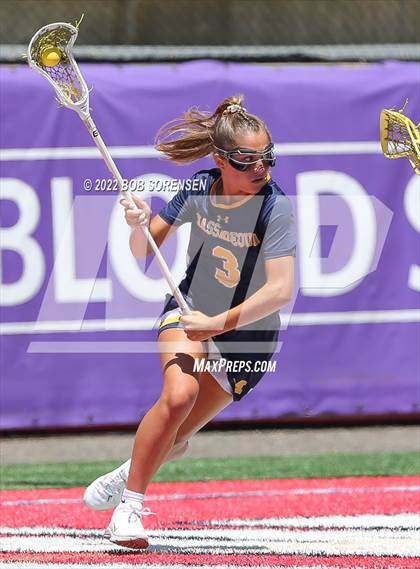 Thumbnail 2 in Massapequa @ Northport (Long Island Class A Finals) photogallery.
