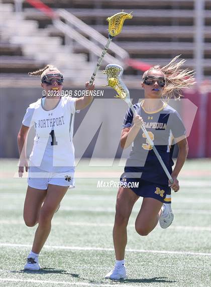 Thumbnail 1 in Massapequa @ Northport (Long Island Class A Finals) photogallery.