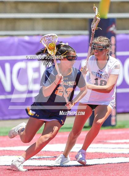 Thumbnail 3 in Massapequa @ Northport (Long Island Class A Finals) photogallery.