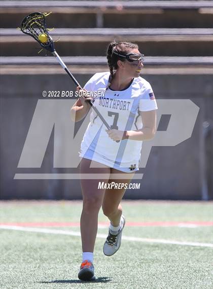 Thumbnail 2 in Massapequa @ Northport (Long Island Class A Finals) photogallery.