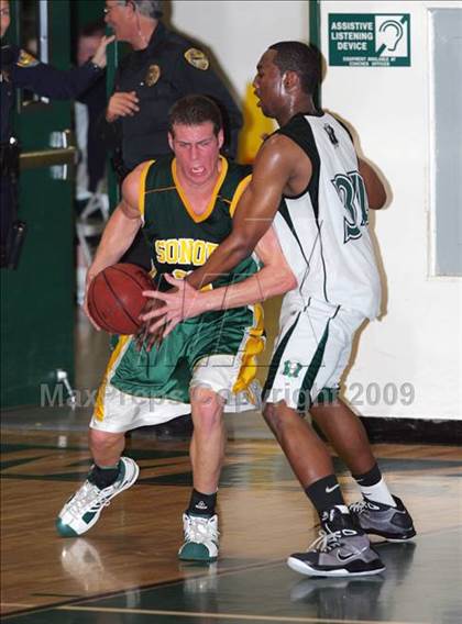 Thumbnail 2 in Sonora @ Manteca (CIF SJS Playoffs) photogallery.