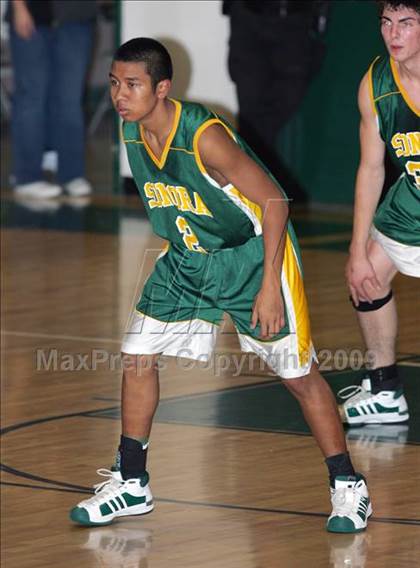Thumbnail 2 in Sonora @ Manteca (CIF SJS Playoffs) photogallery.