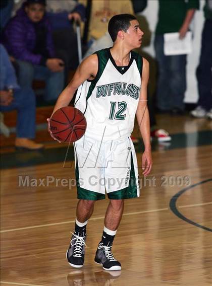 Thumbnail 2 in Sonora @ Manteca (CIF SJS Playoffs) photogallery.