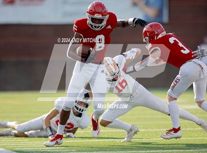 Thumbnail 3 in Whitwell vs Chattanooga Prep (BCBS Jamboree) photogallery.