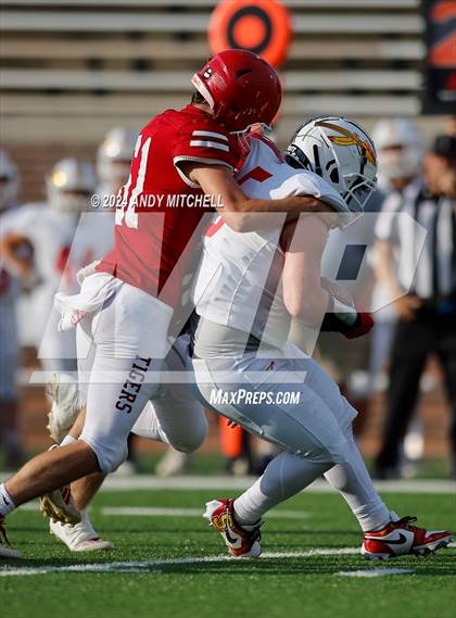 Thumbnail 1 in Whitwell vs Chattanooga Prep (BCBS Jamboree) photogallery.