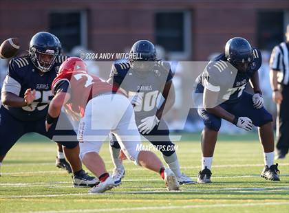 Thumbnail 2 in Whitwell vs Chattanooga Prep (BCBS Jamboree) photogallery.