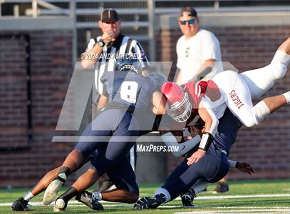 Thumbnail 2 in Whitwell vs Chattanooga Prep (BCBS Jamboree) photogallery.