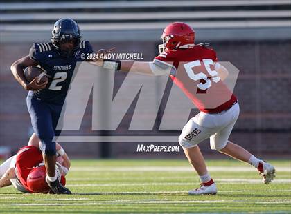 Thumbnail 1 in Whitwell vs Chattanooga Prep (BCBS Jamboree) photogallery.