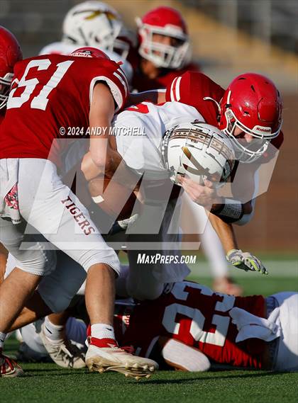Thumbnail 3 in Whitwell vs Chattanooga Prep (BCBS Jamboree) photogallery.