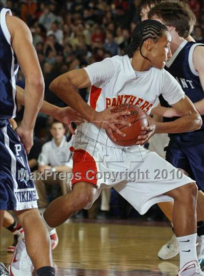 Thumbnail 1 in Pleasant Valley vs. Chico (CIF NS D2 Final) photogallery.