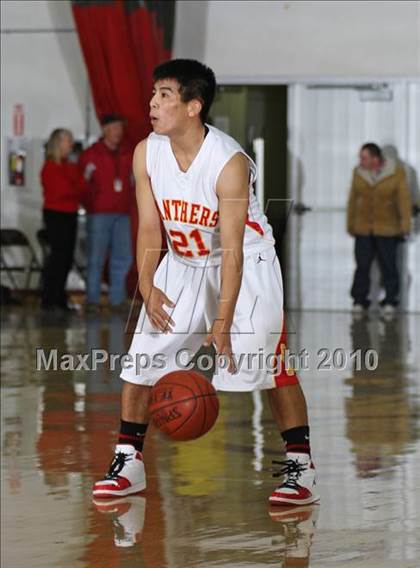 Thumbnail 1 in Pleasant Valley vs. Chico (CIF NS D2 Final) photogallery.