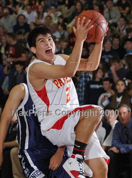 Thumbnail 2 in Pleasant Valley vs. Chico (CIF NS D2 Final) photogallery.