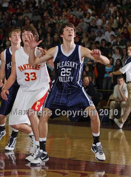 Thumbnail 1 in Pleasant Valley vs. Chico (CIF NS D2 Final) photogallery.