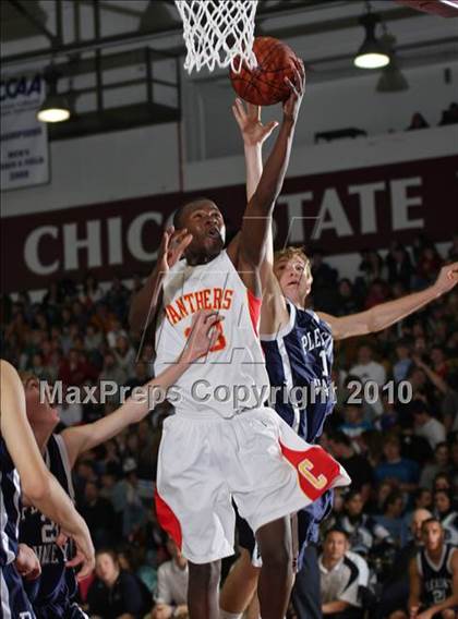 Thumbnail 2 in Pleasant Valley vs. Chico (CIF NS D2 Final) photogallery.
